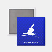 ブルースノースキー マグネット (正面/裏面)