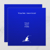 ブルースノースキー 招待状 (正面/裏面)