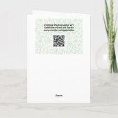 ブルースノートカーアートドのスイートホース カード (裏面)