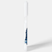 ブルースノーフクロウ木彫 Case-Mate iPhoneケース (裏面 / 右)