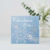 ブルースノーフレーククリスマスパーティー 招待状 (スタンド正面)