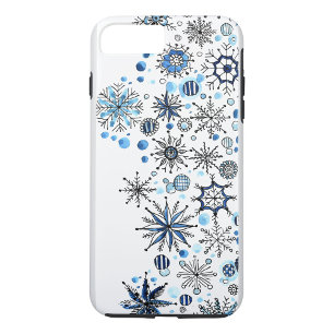 ブルースノーフレークスケースメイトiPhoneケース iPhone 8 Plus/7 Plusケース