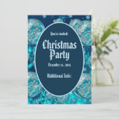 ブルースノーフレークバブルズホリデーパーティー 招待状 (スタンド正面)