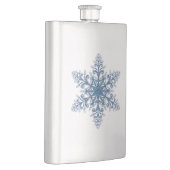 ブルースノーフレークフラスコ フラスク (右)
