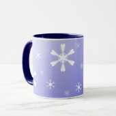 ブルースノーフレークマグ マグカップ (正面左)