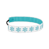 ブルースノーフレークモダン アスレチックヘッドバンド (左)