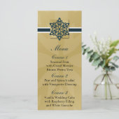 ブルースノーフレーク冬のウェディングメニュー メニュー (スタンド正面)