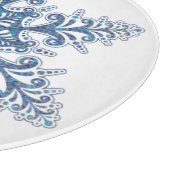 ブルースノーフレーク切削板 カッティングボード (角)