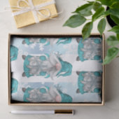 ブルースノーフレーク格言 薄葉紙 (ギフト)