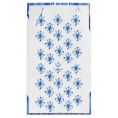 ブルースノーフレーク&アイス スモールペーパーバッグ (裏面)