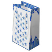 ブルースノーフレーク&アイス スモールペーパーバッグ (裏面アングル)
