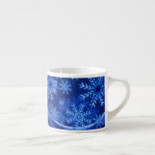 ブルースノーフレーク エスプレッソカップ (右)