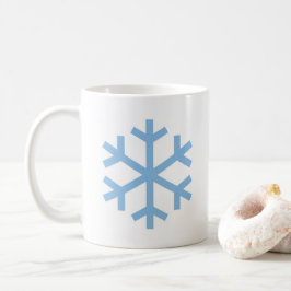 ブルースノーフレーク クリスマスコーヒーマグ コーヒーマグカップ