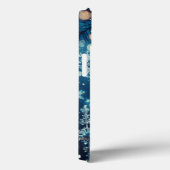 ブルースノーフレーク・クリスマス Case-Mate iPhoneケース (裏面 / 右)