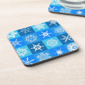 ブルースノーフレーク コースター (左側)