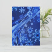 ブルースノーフレーク シーズンカード (スタンド正面)