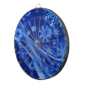 ブルースノーフレーク ダーツボード (正面右)