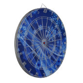 ブルースノーフレーク ダーツボード (正面左)