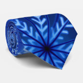 ブルースノーフレーク ネクタイ (ロール)