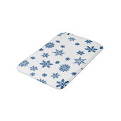 ブルースノーフレーク バスマット (アングル)