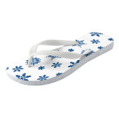 ブルースノーフレーク ビーチサンダル (アングル)