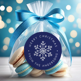 ブルースノーフレーク ラウンドシール