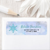 ブルースノーフレーク ラベル (インサイチュ)