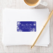 ブルースノーフレーク ラベル (インサイチュ)