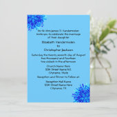 ブルースノーフレーク 招待状 (スタンド正面)