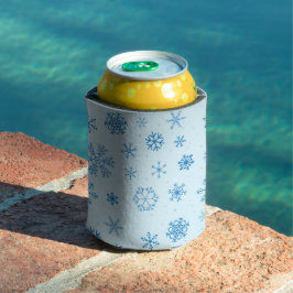 ブルースノーフレーク 缶クーラー