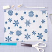 ブルースノーフレーク 薄葉紙 (クラフト)