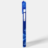 ブルースノーフレーク Case-Mate iPhoneケース (裏面 / 左)