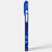 ブルースノーフレーク Case-Mate iPhoneケース (裏面 / 左)