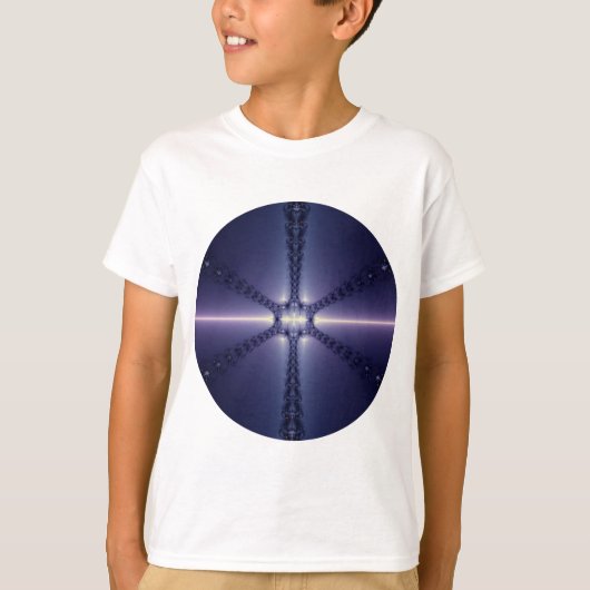 ブルースノーフレーク Tシャツ (正面)