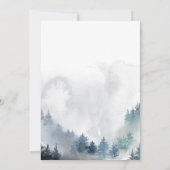 ブルースノーフレークONEderful 1st誕生日 サンキューカード (裏面)