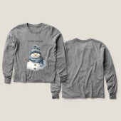 ブルースノーマンクリスマス (デザイン 正面&背面)