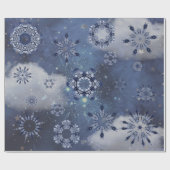 ブルースノーラッピング紙 ラッピングペーパー (フラット)
