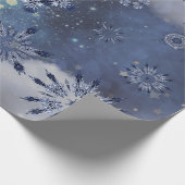 ブルースノーラッピング紙 ラッピングペーパー (角)