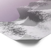 ブルースノー(20 x 16) ポスター (角)