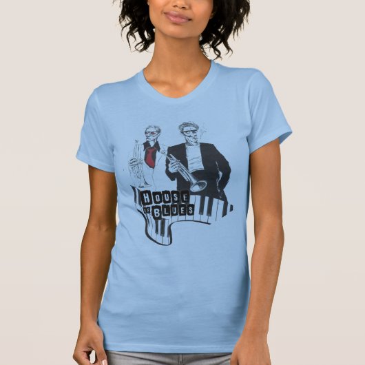 ブルースハウスホーン Tシャツ (正面)