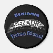 ブルースハーモニカプレーヤー曲げユーモアミュージシャン