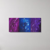 ブルースバンドトリオ キャンバスプリント (正面)