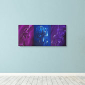 ブルースバンドトリオ キャンバスプリント (インサイチュ (ウッドフロア))