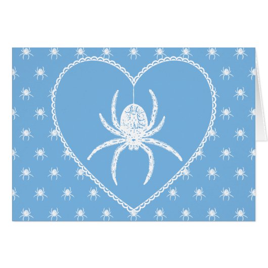 ブルースパイダーハート (正面横)