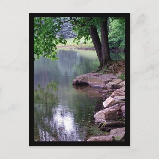 ブルースパスパークはがき#1 ポストカード (正面)