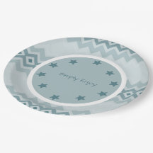 ブルースパターン（の模様が）あるの色合いで