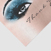 ブルースパークブルーホワイトメタリックサンキューアイズ 薄葉紙 (詳細)