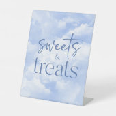 ブルースパークリームスイーツ&トリートメント 台座サイン (正面)