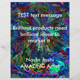 ブルースパークルエイリアン惑星 チラシ