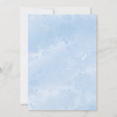 ブルースパークルジュエル&ティアラスウィート16招待状 招待状 (裏面)